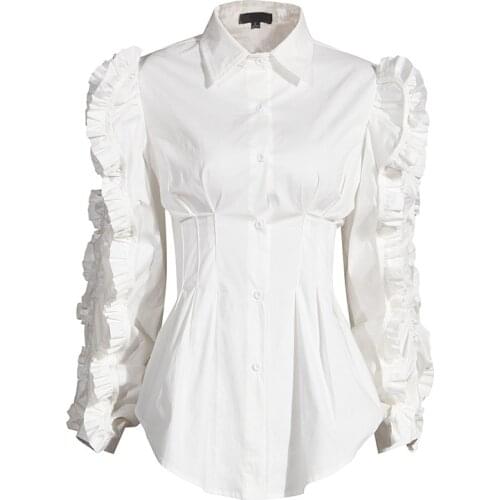 SeeBeautiful Women's Shirts With Embroidery