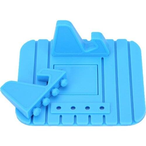 Detachable Cell Phone Holder Navigator Bracket Anti-slip Universal Mobile Phone Stand Used In Car Dashboard Sticky Type