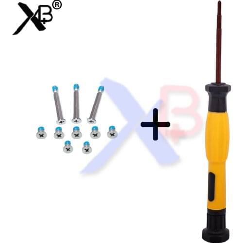 Brand New Bottom Case Screws 10pcs/set and Screwsdriver For Macbook Pro A1278 A1286 A1297