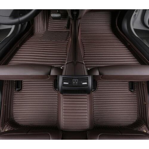 High quality mats! Custom car floor mats for Ford Ranger 2019-2011 durable waterproof car carpets for Ranger 2017,Free shipping