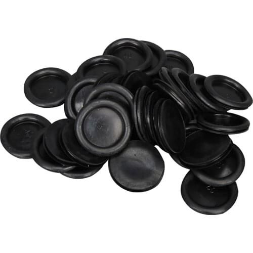 Blanking Grommets 14 mm to 150 mm Rubber Grommet Closed Gromet Blind Plug Bungs