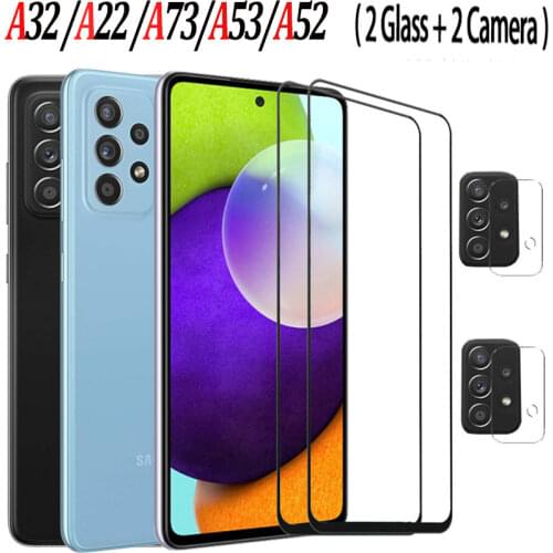 A52 A51 A32 Samsung A 52 4G Smartphone 9D Glass for Galaxy A52 Tempered Glass Samsung Galaxy A52 Film Verre Trempe samsung-a52 5G mobile screen protector samsung a52