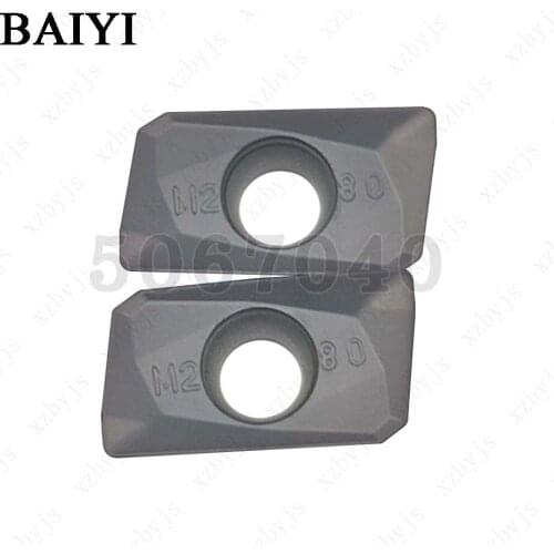 10PCS Milling Cutter APMT1604PDER-M2 ZM1125 APMT1604 M2 Turning Tool milling carbide inserts lathe tools machining