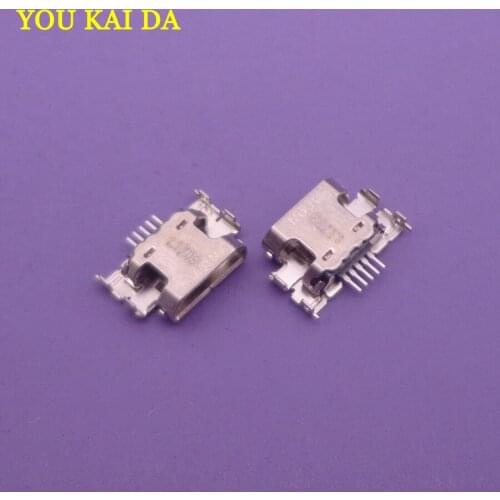 10pcs/lot Micro Mini USB Charge Charging Connector Plug Dock Jack Socket Port Replacement For Asus ZenFone Go TV ZB551KL X013D