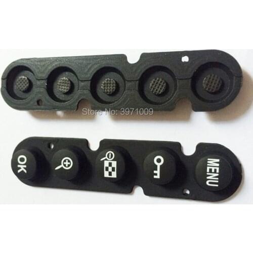 11PCS/Repair Parts For Nikon D700 D300 D300S Rear Back Cover Key Button Rubber Terminal OK Zoom Menu
