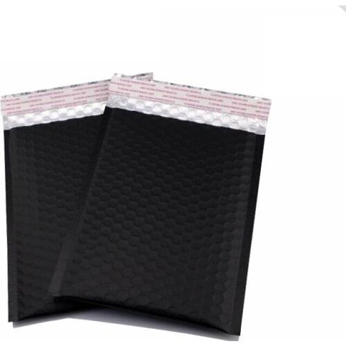 15*17cm Black Bubble Envelope Gift Shipping Pouch Mailer Bubble Bags black shipping mailing padded envelopes