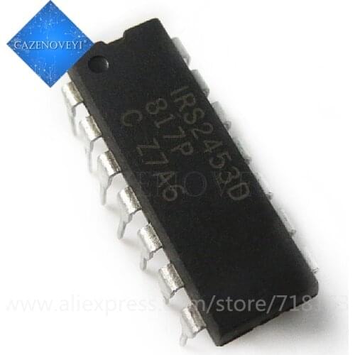 2pcs/lot IRS2453DPBF IRS2453D IRS2453 DIP-16 In Stock