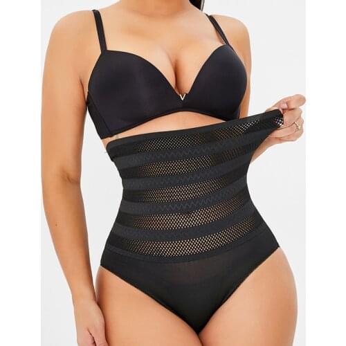 2021 Sexy Corset Casual Solid High Waist Trainer Control Panties Belly Slimming Underwear Buttocks Lifter Body Shapers Shapewear