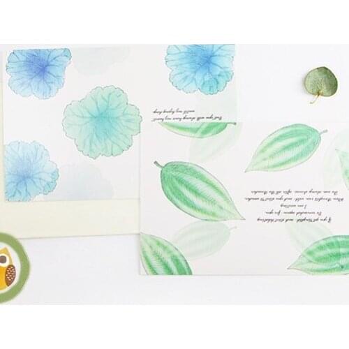 30pcs moon leaves of seasons style card multi-use as Scrapbooking party invitation DIY gift card message card postcard