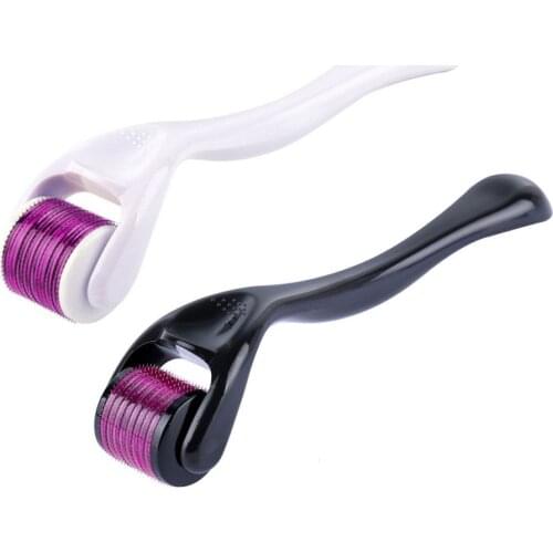 540 Needles Micro Needle Roller Face Arms Neck Massage Roller Hair Growth Beard Growth Anti Hair Loss Treatment Beauty Tool