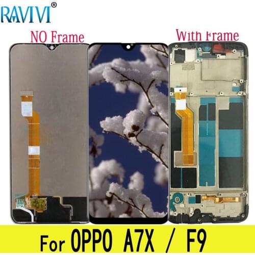 6.3" A7X LCD For OPPO F9 LCD Display Touch Screen Digitizer Assembly Replacement For OPPO A7X / F9