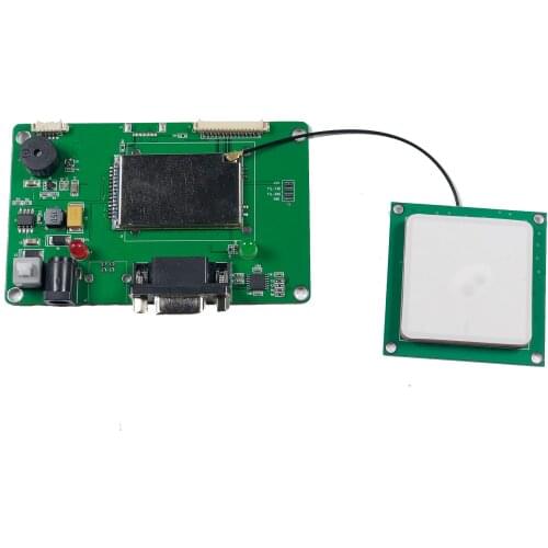 865-868Mhz UHF RFID Low Power Micro Module For Aduino ISO18000-6C EPC GEN2 Free SDK Demo Software
