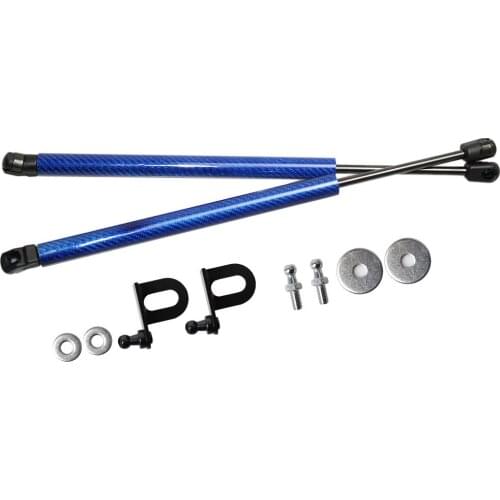 Carbon Fiber Shock Damper for Renault Twingo II 2007-2014 Car Styling Front Bonnet Modify Gas Struts Lift Support gas springs