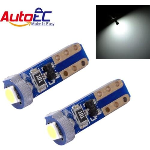Светодиодные LED лампы W3W (W2.1x9.5d) AutoEC China At AliExpress