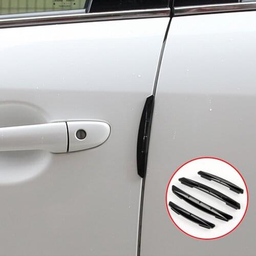 Car Sticker Anti-collision Adhesive Door Edge Guards For Mercedes Benz W202 W220 W204 W203 W210 W124 W211 W222 X204 AMG CLK