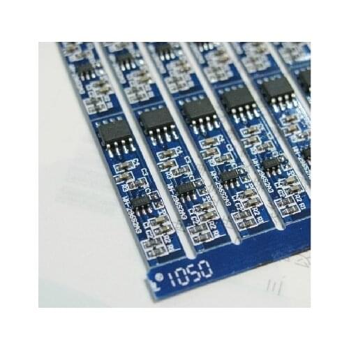 Free Shipping 5pcs/lot 7.2V (8.4V) output bunches lithium protection board / 18650 battery protection board 2A