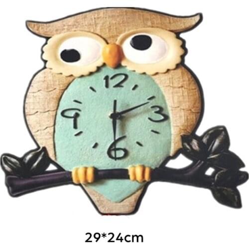 Digital Three-Dimensional Printed Branch Owl 3DPU Cloth Stickers Heat Transfer Diy Clothes Patch Applique Accessories Iron Patch