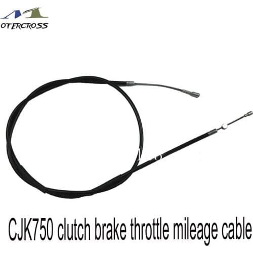 CJK750 Motorcycle CJ-K750 Ural Motorcycle Brake Throttle Clutch Odometer Cable KS750 KC750 Ks750 Motorcycle Parts
