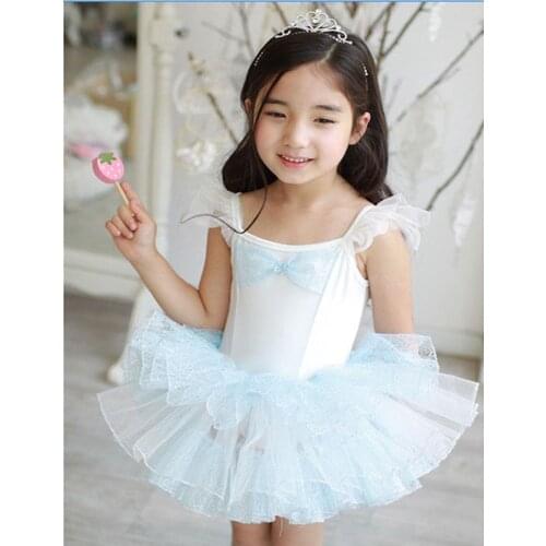 South Korea wathet 4-8 years kid ballet skirt,kids tutu dance dress,girlss dancing dress,baby skirt,kid skirt