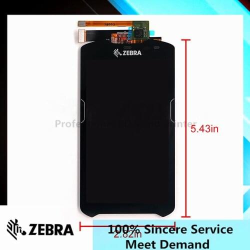 For Zebra Motorola TC51 TC510K TC56, replacement touch screen LCD module, free shipping