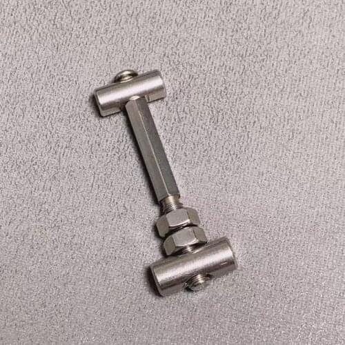 Locking Screw Folding Handle Place Eye-Screw Nuts Replacement for Ninebot Max G30/G30D Electric Scooter Shaft Locking Screw Kit