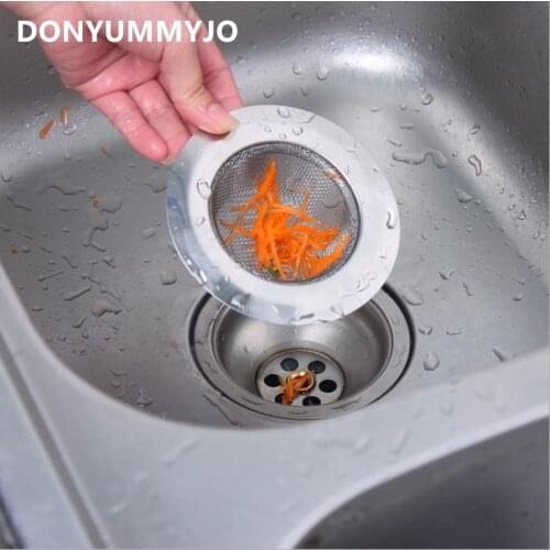 Stainless Steel Sink Strainer Shower Floor Drain Bathroom Plug Trap Hair Catcher Kitchen Sink Filter Floor Cover Basin Drainage