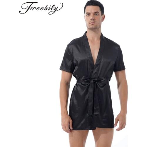 Freebily Men's Dressing Gowns