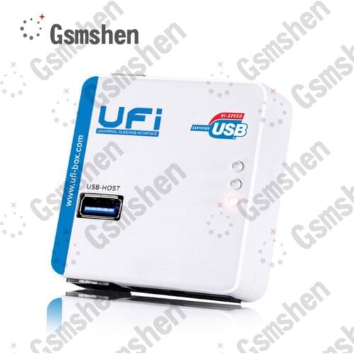 Gsmshen UFi Box International Version Service Tool Read Write Update Firmware EMMC