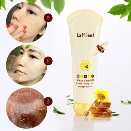 Honey Tearing Mask Peel Mask Remove Masks Deep Cleansing Pores Shrink Care Face Skincare Mask