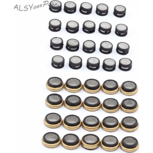 40Pcs 06H 103 081 E Oil Filter Mesh Oil Seal Ring For VW Golf Passat Jetta Tiguan Audi A4 A5 A6 Q5 TT 1.8 /2.0TFSI Skoda Octaiva