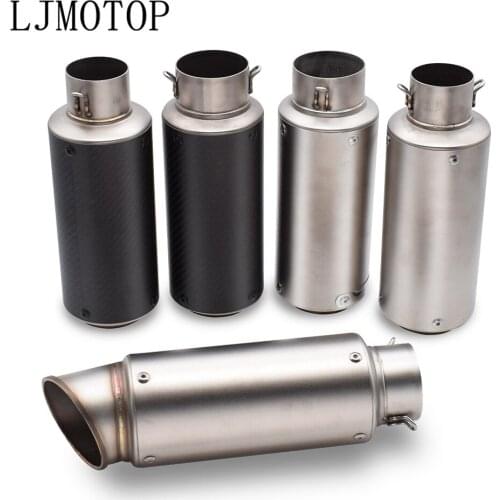For YAMAHA YZ125 YZ250F YZ450F YZ250X YZ250FX YZ450FX Universal Motorcycle Exhaust Muffler Escape Moto Exhaust And DB killer