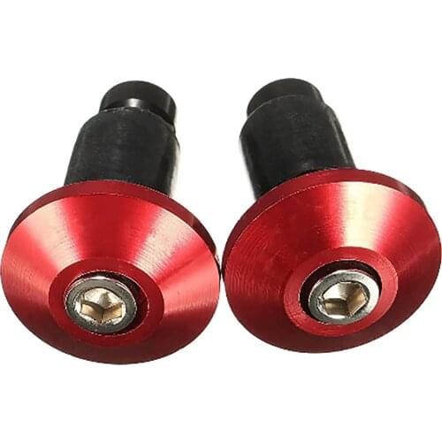 Motorcycle Modified Handlebar Grips Bar Ends Universal Motorbike Hand Grips Accessories