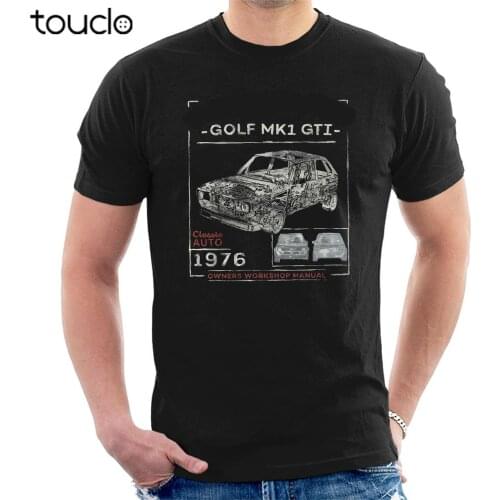 Golf MK1 GTI Workshop Manual Mens T-Shirt