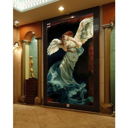 3d room wallpaper custom mural European angel beauty figure porch paintings home decor photo wallpaper for walls 3 d
