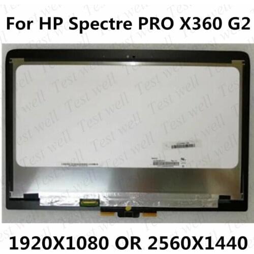 NEW Replacement for HP Spectre PRO X360 G2 13.3" LED LCD Touch Screen Digitizer Assembly FHD 1920X1080 OR 2560x1440