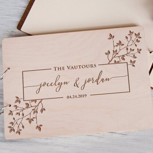 Custom-State-Wedding-Guestbook-Rustic-Personalized-Wedding-Guest-Book-Wooden-Love-Wedding-Album-Guest-Book-Photo