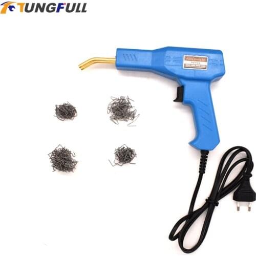 Plastic Welding Gun Heating Fuse Welding Machine Welding Nail Mending Nail Welding Wire Tool Equipment Plastic Welding Tool