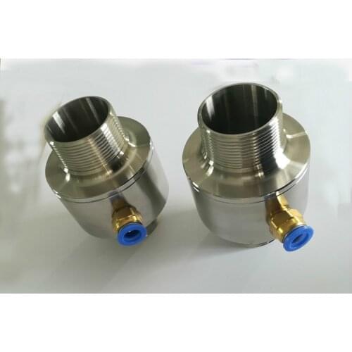 Pneumatic Conveyor Double-head Thread Pneumatic Conveyor Pneumatic Feeder Air Amplifier Filling Machine Nozzle