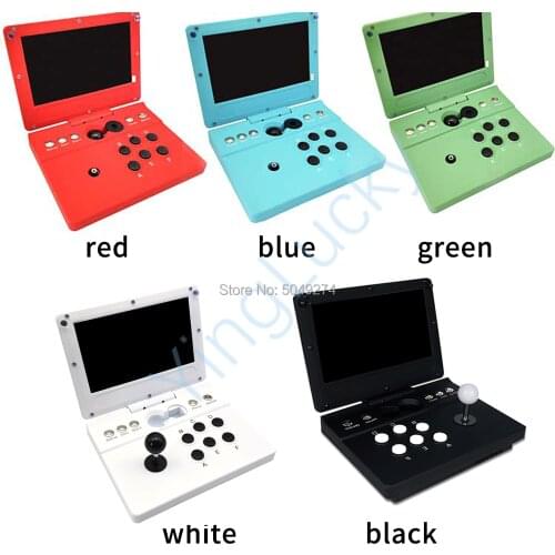 Pandora Box DX 3000 in 1 Portable mini arcade Flip mini arcade save game progress High score record can add 5000 game 3D tekken