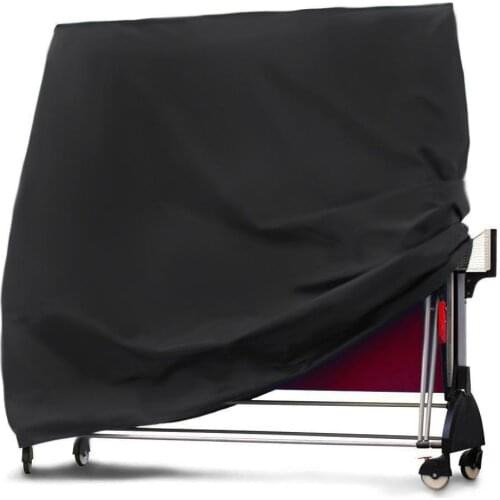 Durable Outdoor Ping Pong Table Cover Waterproof Table Tennis Sheet Storage Cover Indoor Outdoor Anti Rust Waterproof Dust Cover