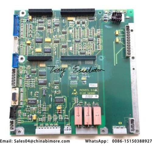 Elevator cabinet controller box main PCB card board VF50BR PIOWECL 3.QA ID.NR.590880 for schindler