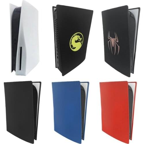 Skin Shell Case Cover Replacement Plate for -PS5 Game Gaming Console Anti-Scratch Dustproof Accessories Console Game