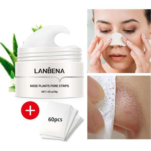 Blackhead Remover Nose Deep Cleansing Mask Pore Strips Tearing Black Mask Exfoliating Acne Treatment Men And Women