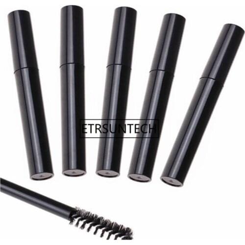 3ml Black Makeup Eyebrow Mascara Containers Empty Liquid Mascara Lash Tint Cream Tubes F1530