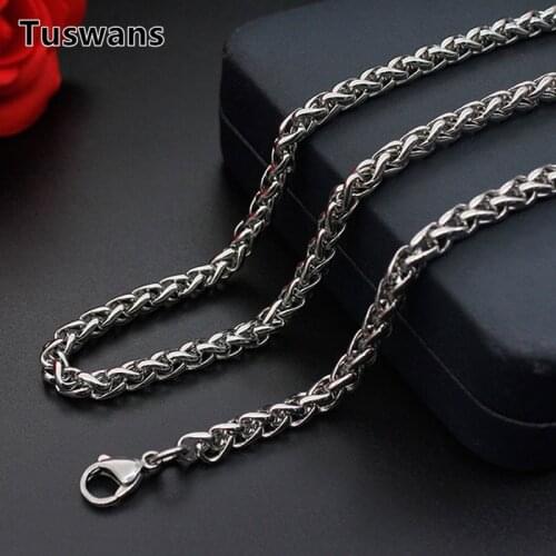 Tuswans Men's Chains