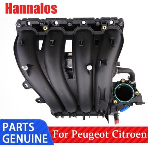 Suitable for Peugeot 508 Citroen C5 intake manifold assembly silencer pot sensor sealing ring 2.3 original accessories