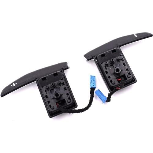Carbon fiber steering wheel shift paddle for bmw F10 F11 auto dial shift paddle pick grade steering gear paddle aluminum alloy