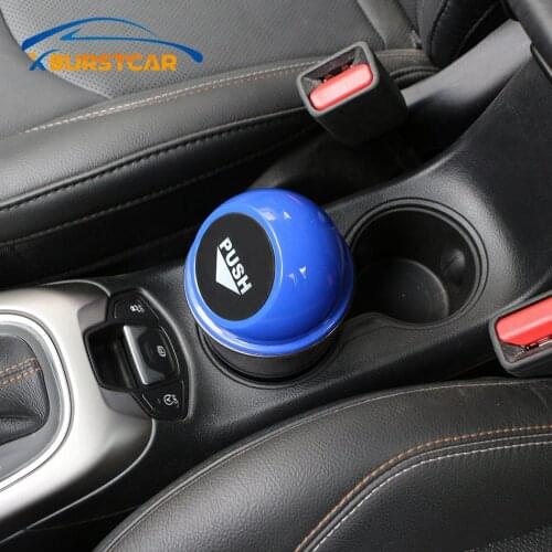Xburstcar Car Trash Can Waste Bins for Hyundai Solaris Verna IX25 IX35 IX45 Tucson Sonata 6 8 Elantra for Kia K2 Kx5 Sportage