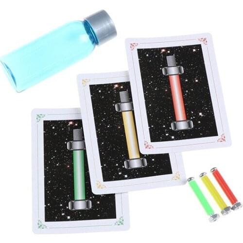 1Set Funny Magice Nut Off Bolt Screw Tricks Micro Psychic Rotating Magic Tricks Easy To Do Magic Illusion