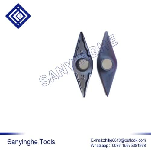 Free shipping high quality 10pcs/lots YBG202 VBMT110204-HF cnc carbide turning inserts